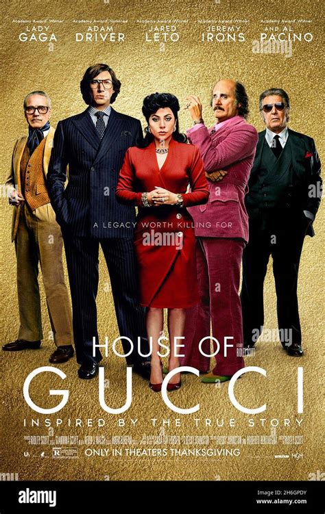 lady gaga gucci role|house of gucci paolo.